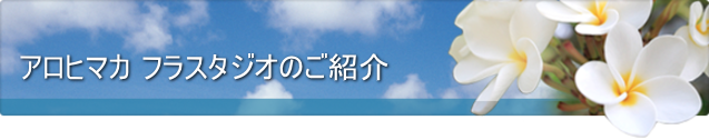 アロヒマカフラスタジオのご紹介